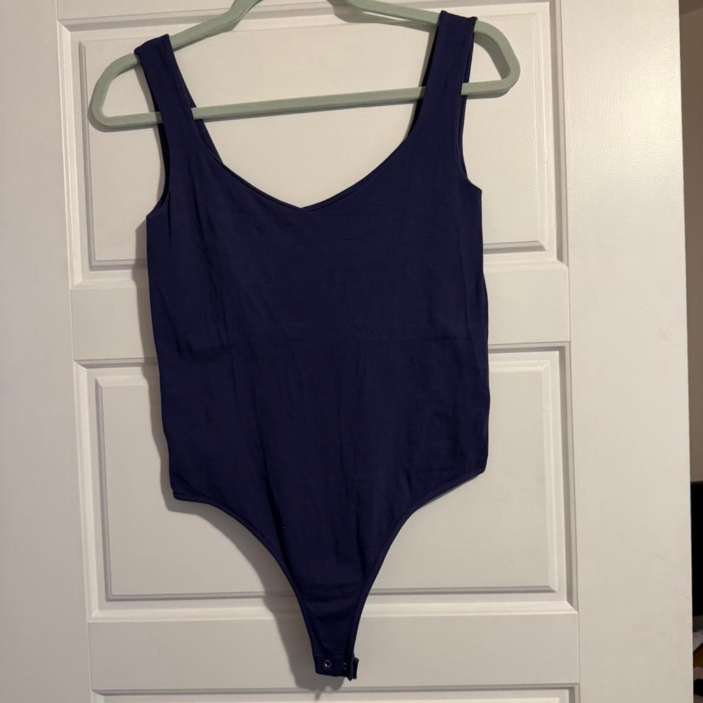Free people blue/purple bodysuit